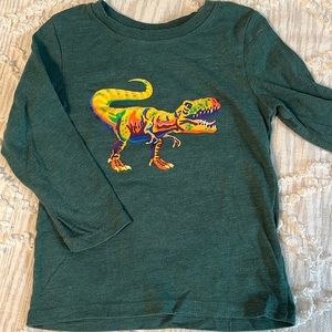 Size 3 long sleeve t-shirt